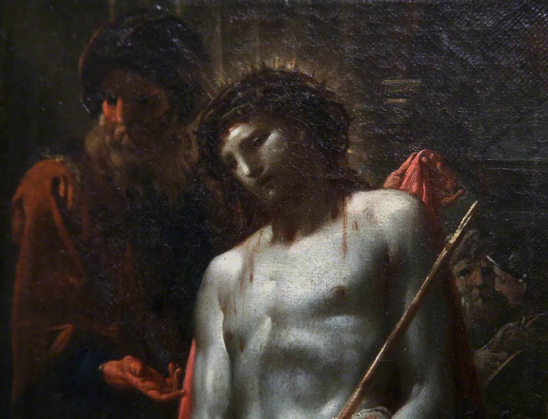 Ecce Homo (Detail) - Corrado Giaquinto