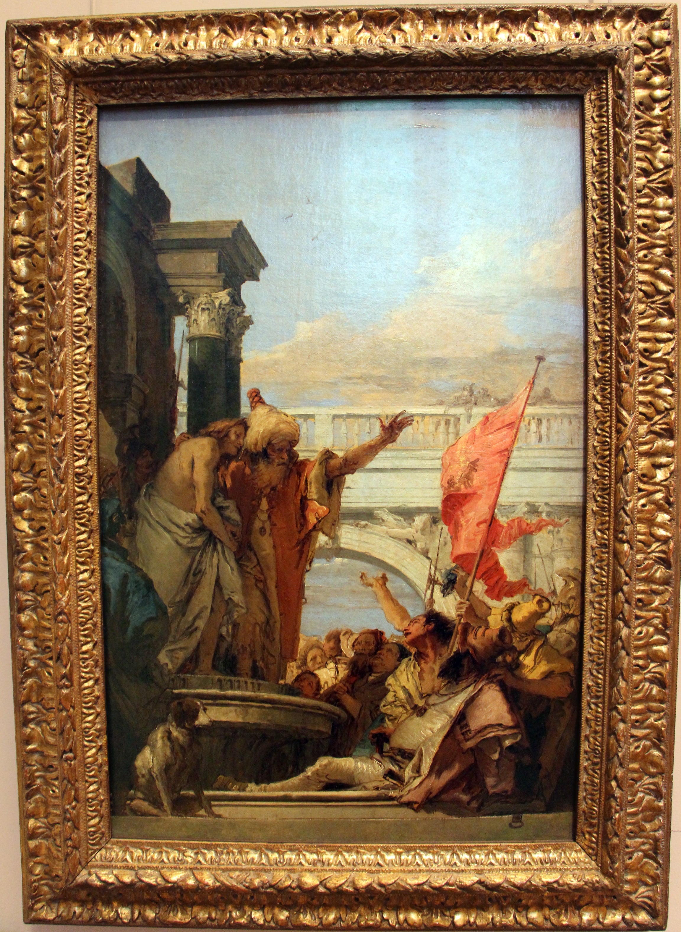 Ecce Homo - Giovanni Battista Tiepolo - Alpha Reproduction
