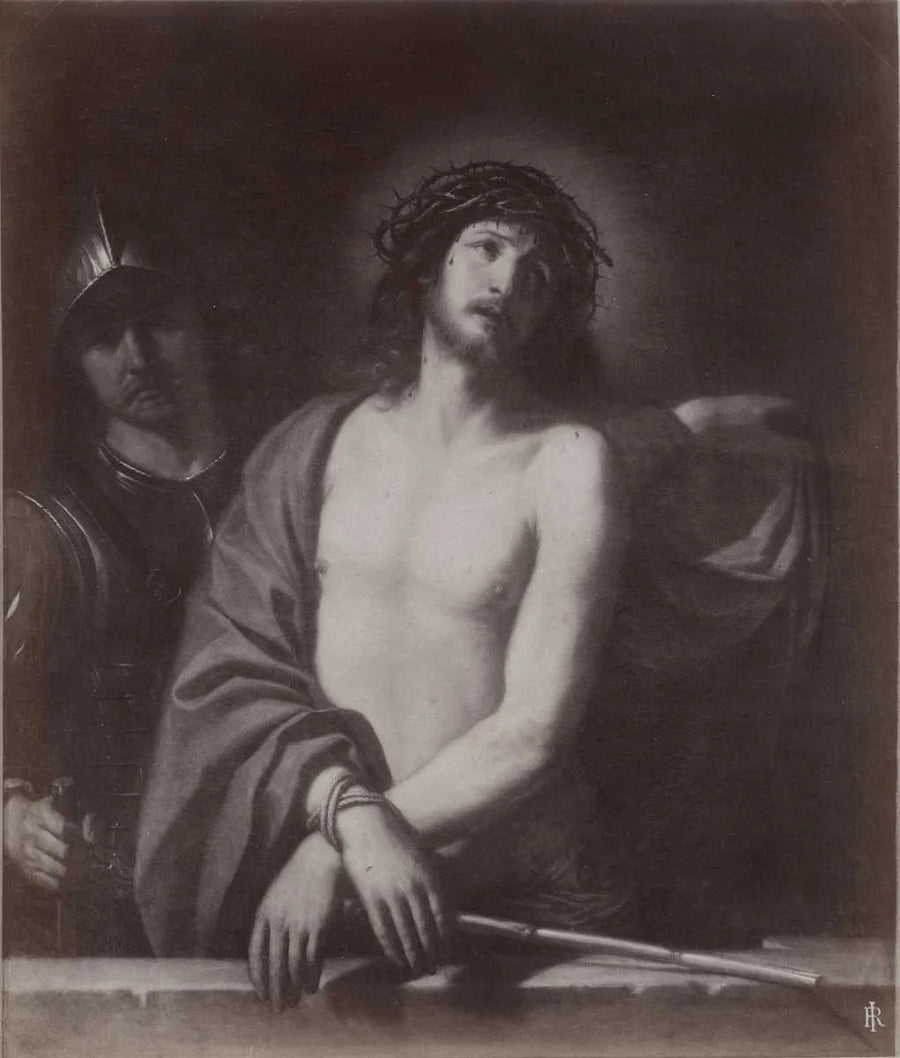 Ecce Homo - Guercino image 1 reproduction artisanale de tableau