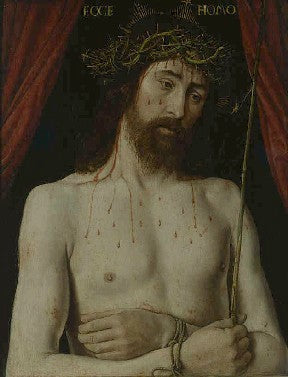 Ecce Homo - Jean Hey image 1 reproduction réalisée par Alpha Reproduction
