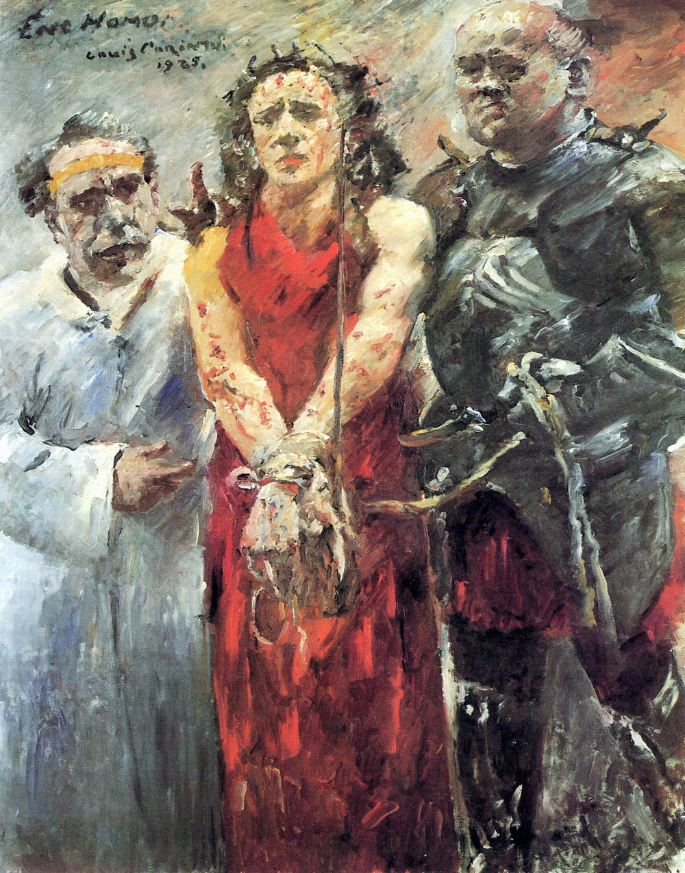 Ecce homo - Lovis Corinth image 1 reproduction de peinture à l’huile