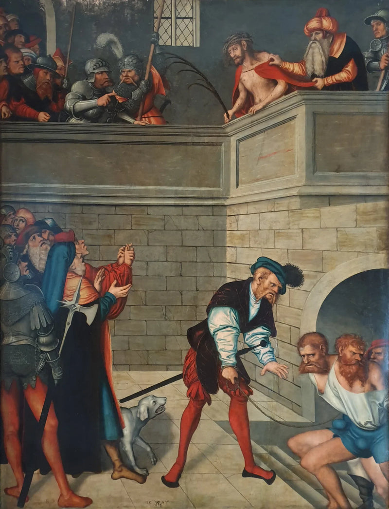 Ecce Homo - Lucas Cranach der Ältere