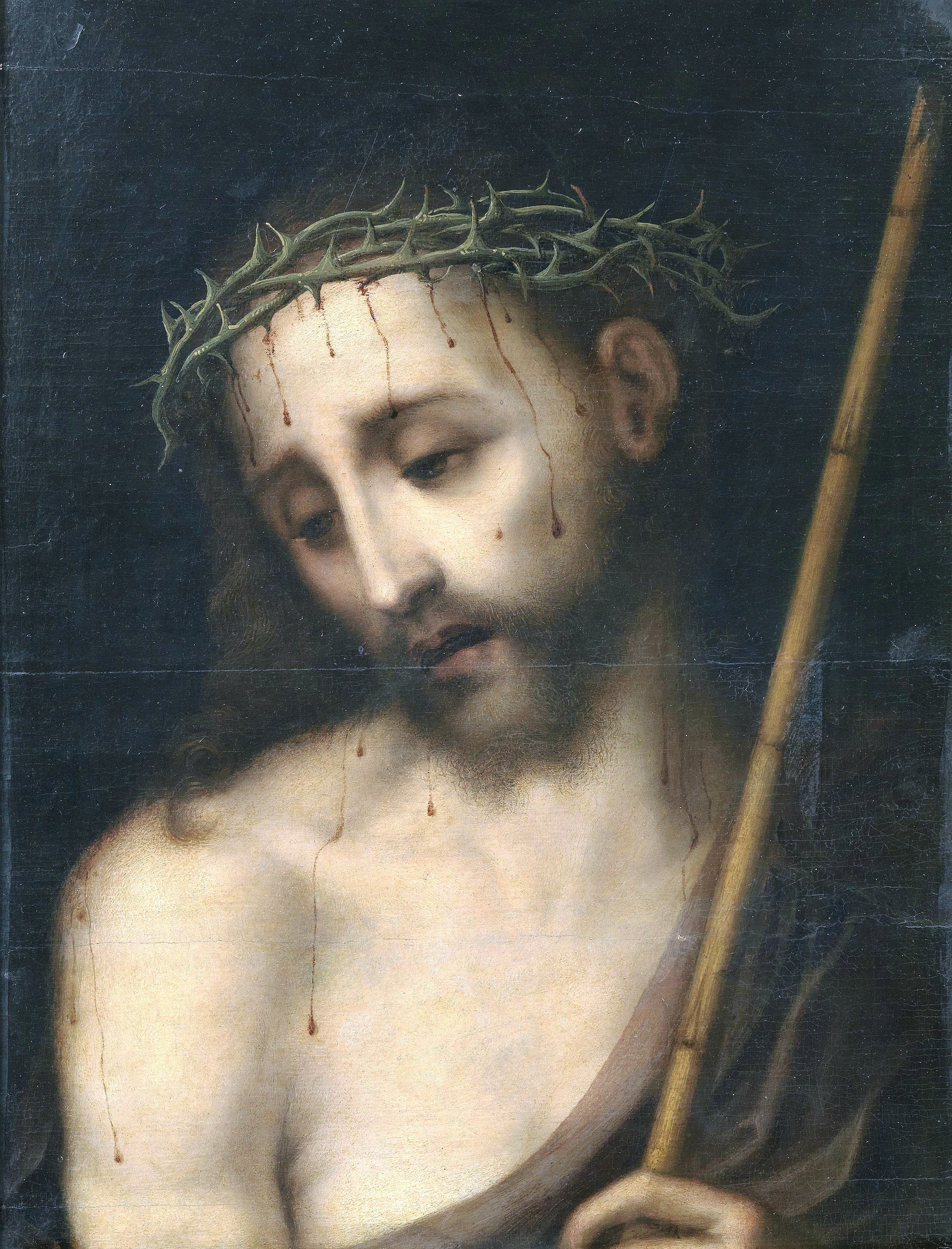 Ecce Homo - Luis de Morales image 1 tableau peint à l’huile sur toile