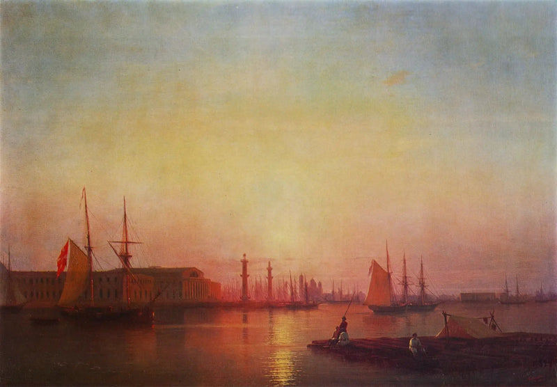Austausch von Sankt Petersburg - Iwan Aiwasowski