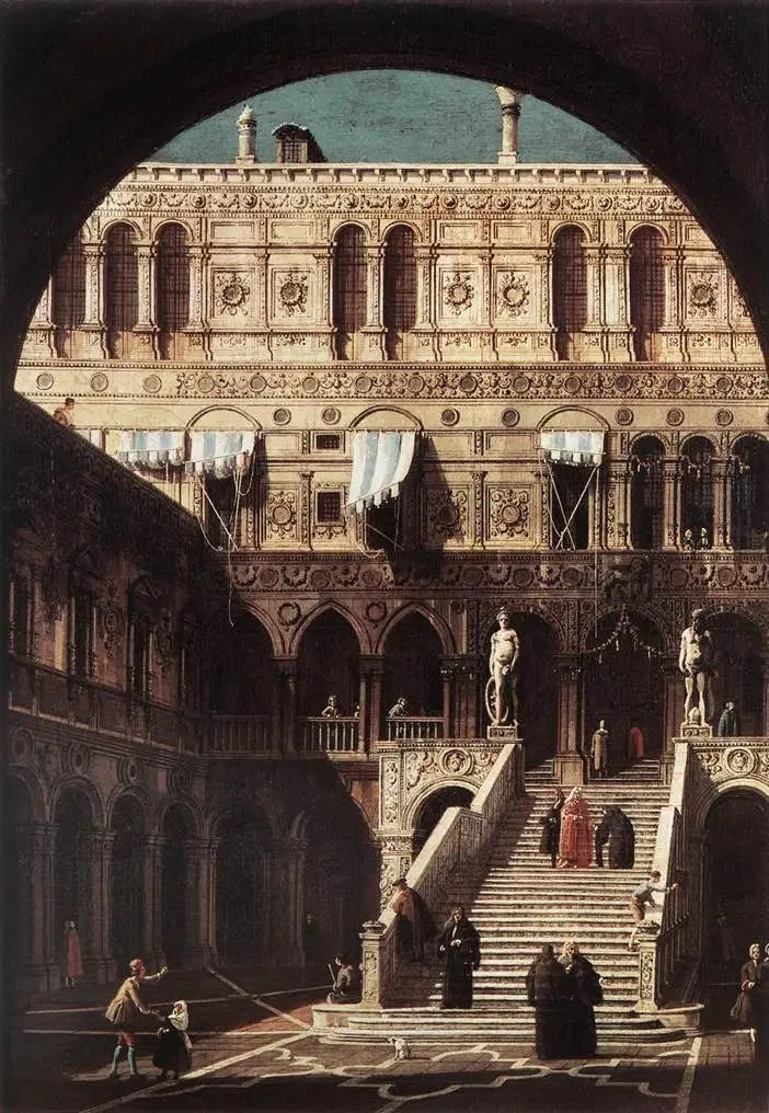 Riesenmaßstab - Canaletto