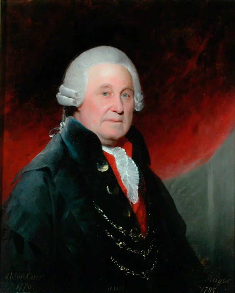Échevin Carr, Bürgermeister - Gilbert Stuart