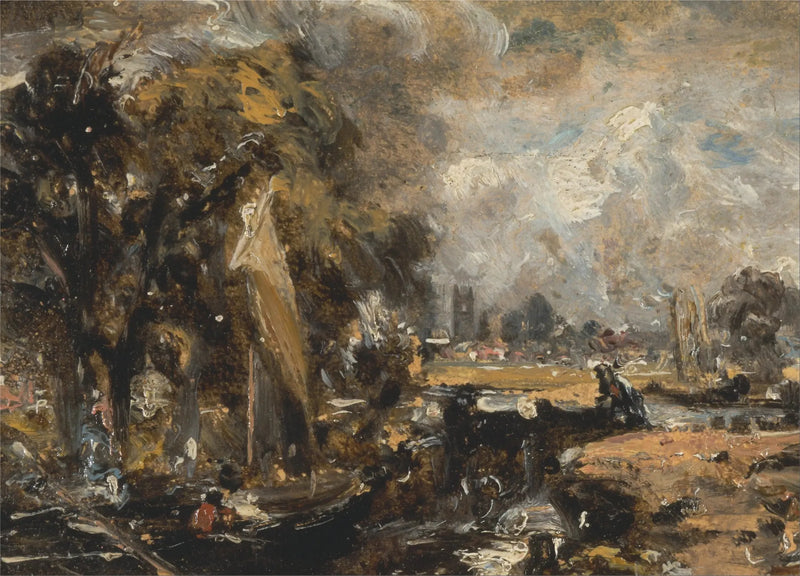Dedham-Schleuse - John Constable