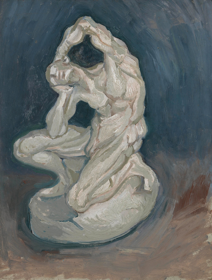 Gekrümmter Kniender - Vincent van Gogh