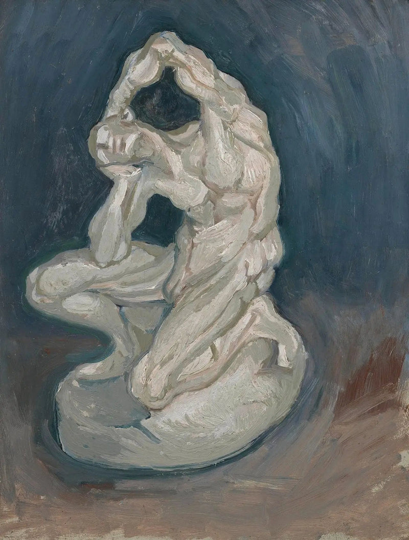 Gekrümmter Kniender - Vincent van Gogh
