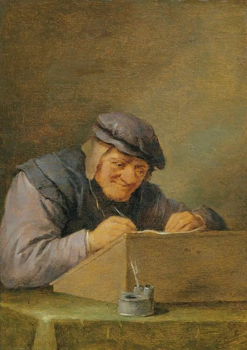Bauernmalerei - David Teniers der Jüngere