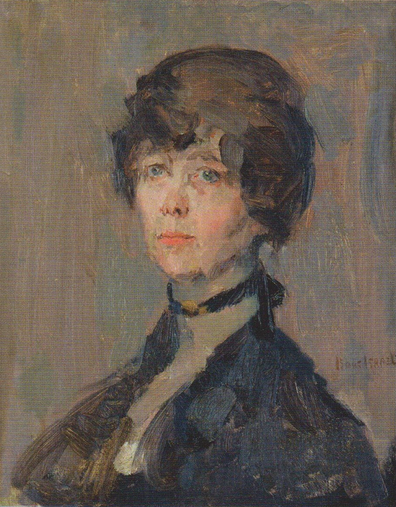 Niederländische Schriftstellerin Ina Boudier-Bakker (1875-1966). - Isaak Israel