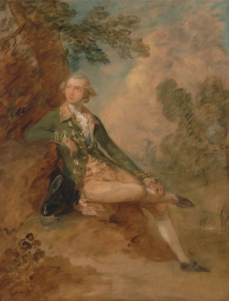 Édouard Auguste, Herzog von Kent - Thomas Gainsborough