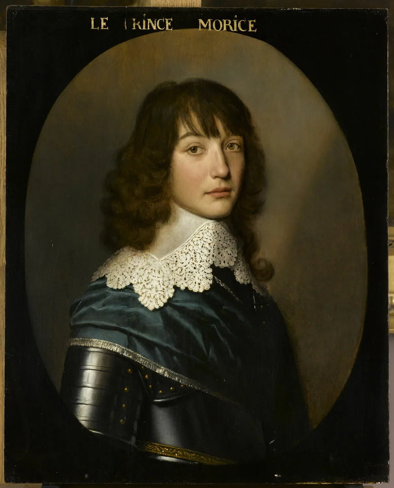 Édouard von Bayern, Pfalzgraf - Gerrit van Honthorst