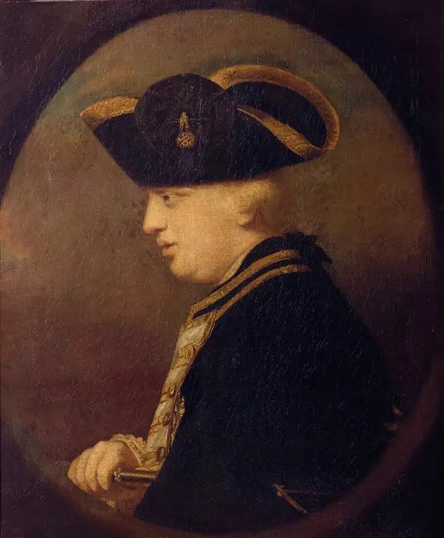 Édouard, Herzog von York (1739-1767) - Joshua Reynolds