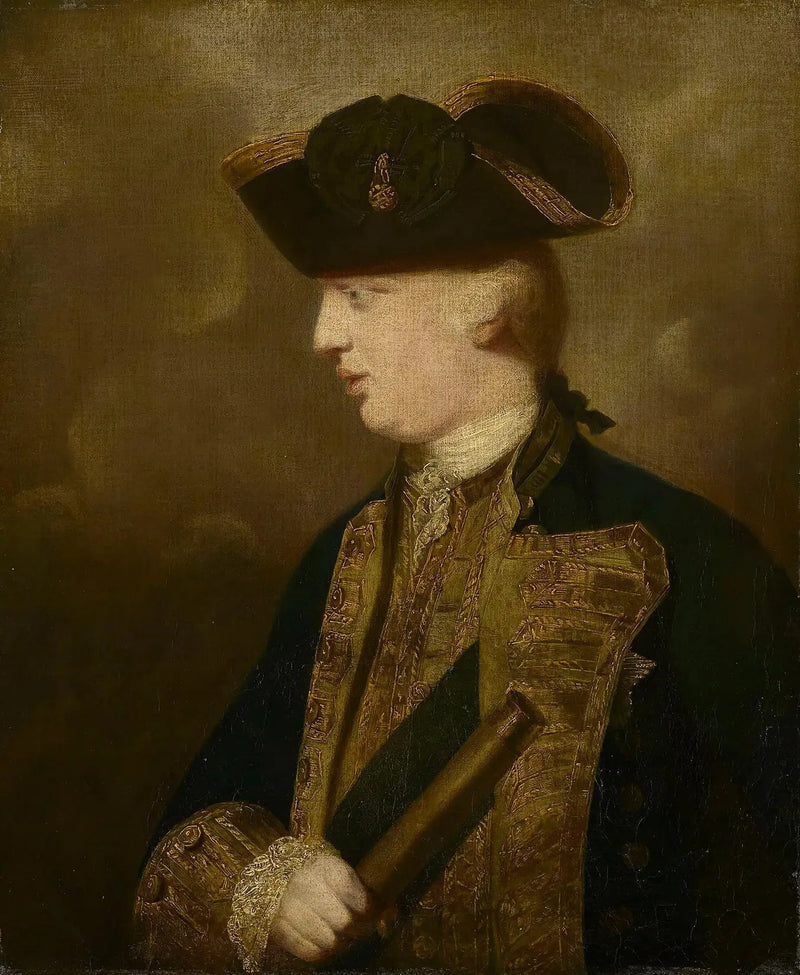 Édouard, Herzog von York (1739-1767) - Joshua Reynolds