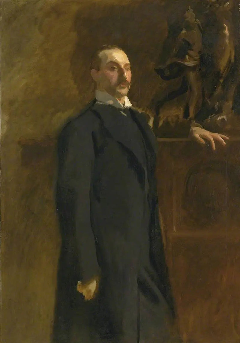 Édouard, Sohn von Asher Wertheimer - John Singer Sargent