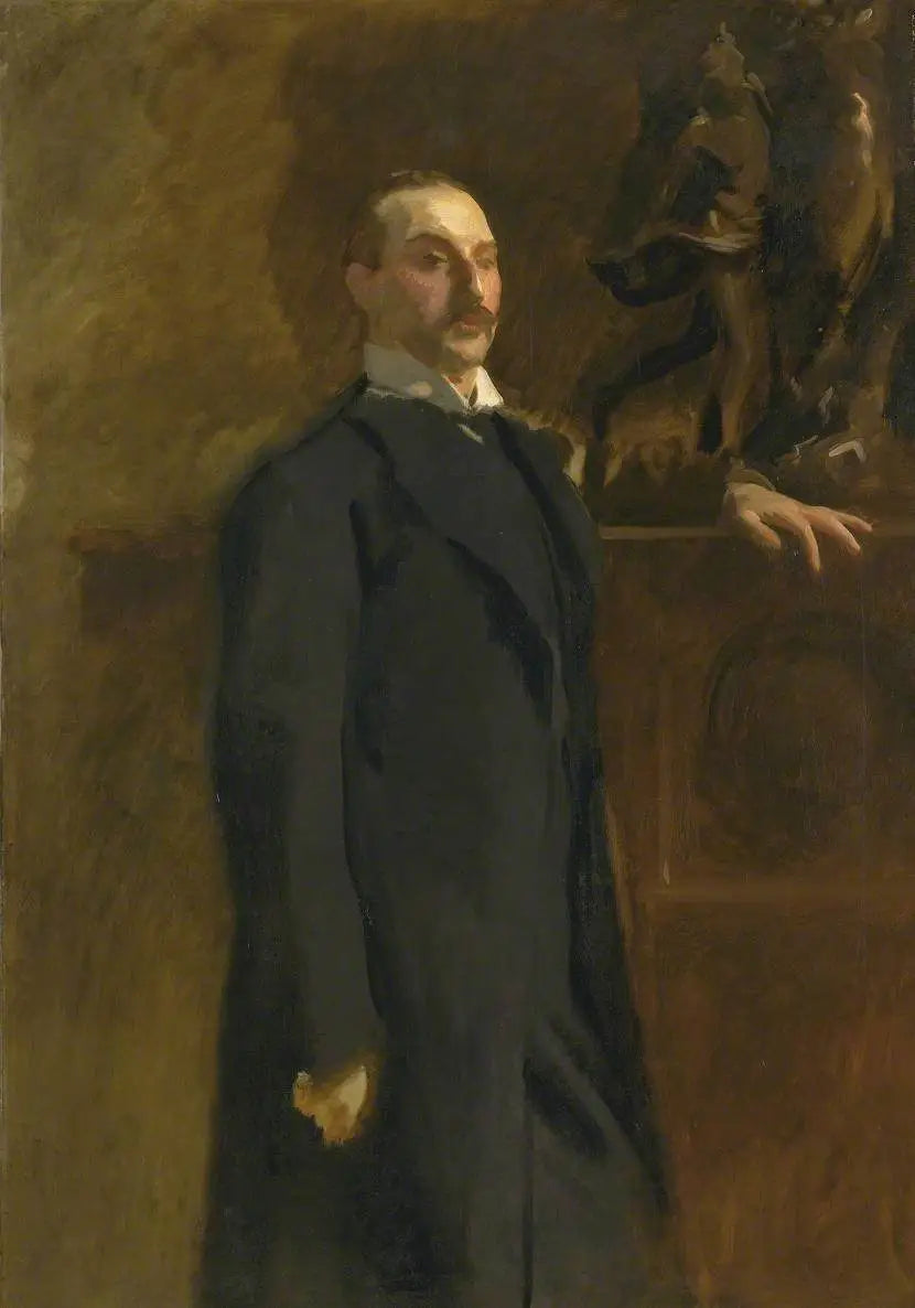 Édouard, Sohn von Asher Wertheimer - John Singer Sargent
