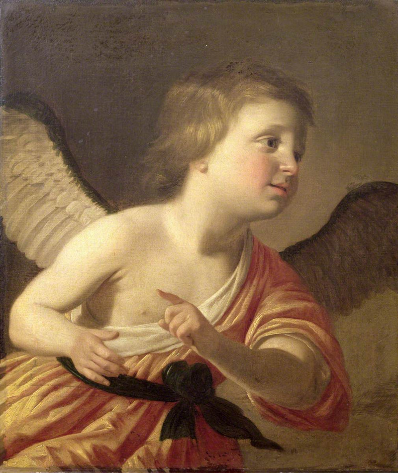 Édouard, Fürst Palatin (1624–1663), als er ein Kind war, als Engel - Gerrit van Honthorst
