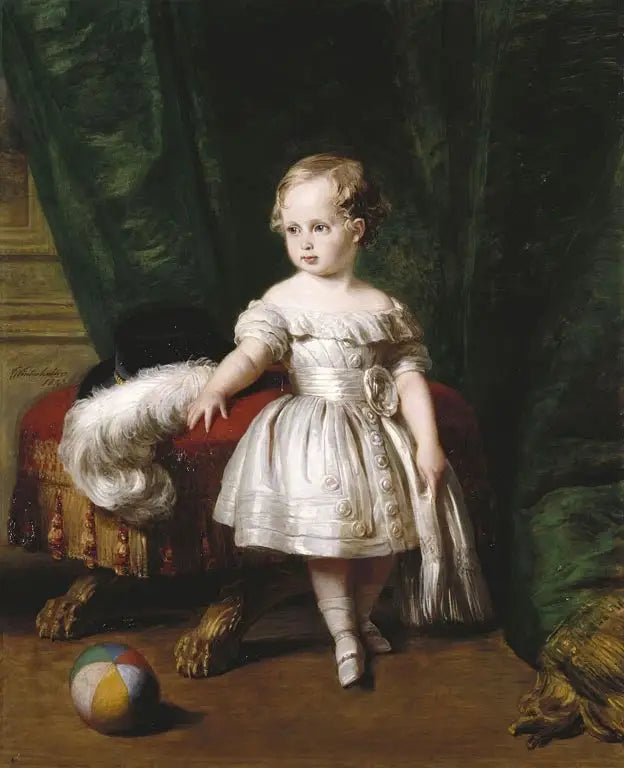 Édouard VII (1840-1910) als Albert Édouard, Prinz von Wales - Franz Xaver Winterhalter