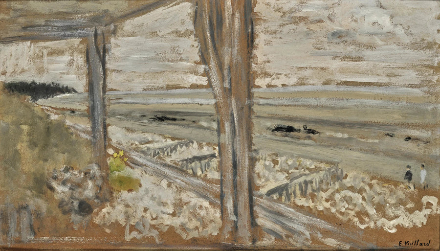 La Grève - Édouard Vuillard