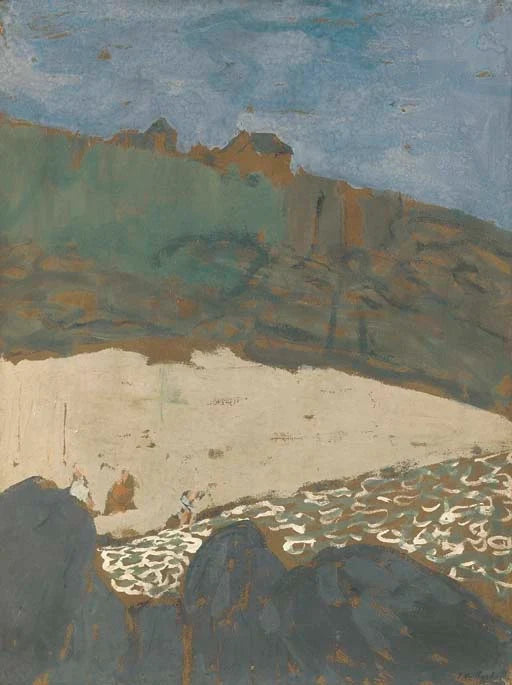 La Maison dans la dune - Édouard Vuillard