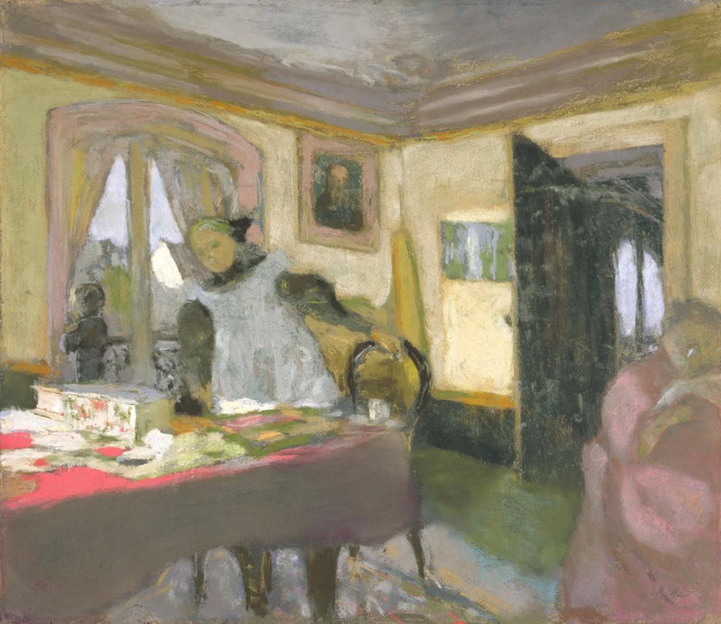 La Table chargée - Édouard Vuillard