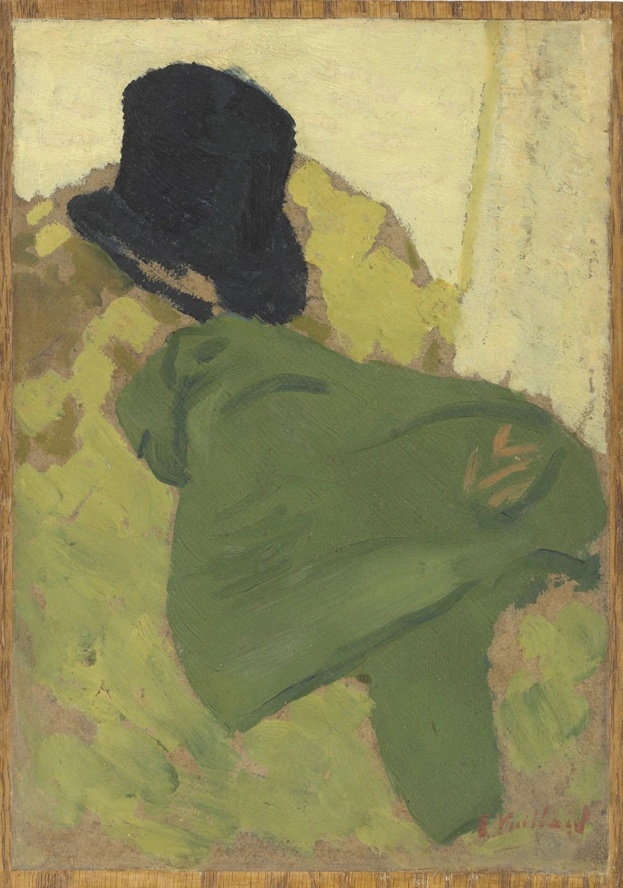 Nature morte au haut-de-forme - Édouard Vuillard