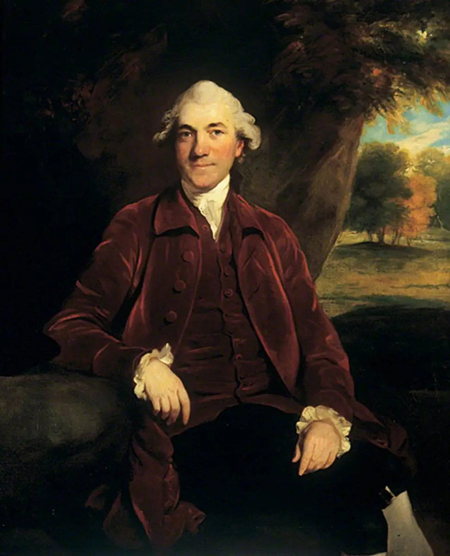 Edward Craggs-Eliot (1727–1804), 1. Baron Eliot - Joshua Reynolds