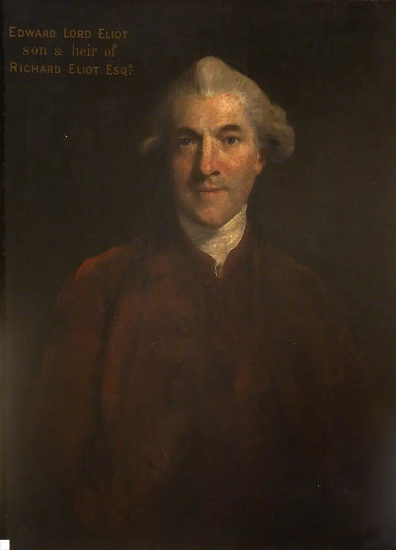 Edward Eliot (1727–1804), 1. Lord Eliot - Joshua Reynolds