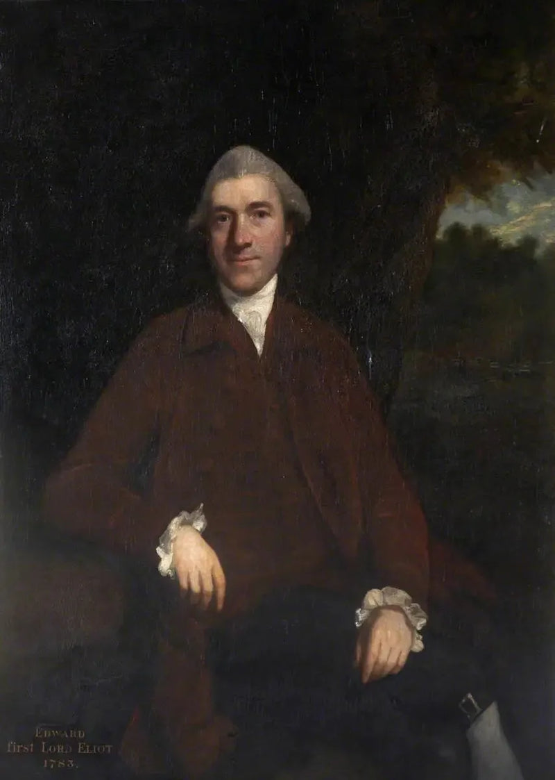 Edward Eliot (1727–1804), 1. Lord Eliot - Joshua Reynolds