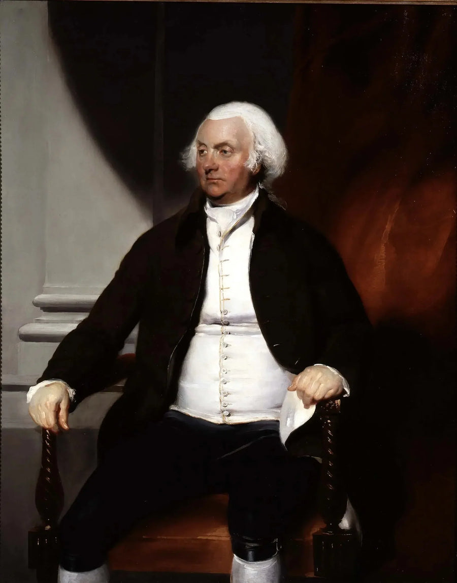 Edward Harley, 4. Earl of Oxford und Earl of Mortimer (1726-1790) - Thomas Lawrence