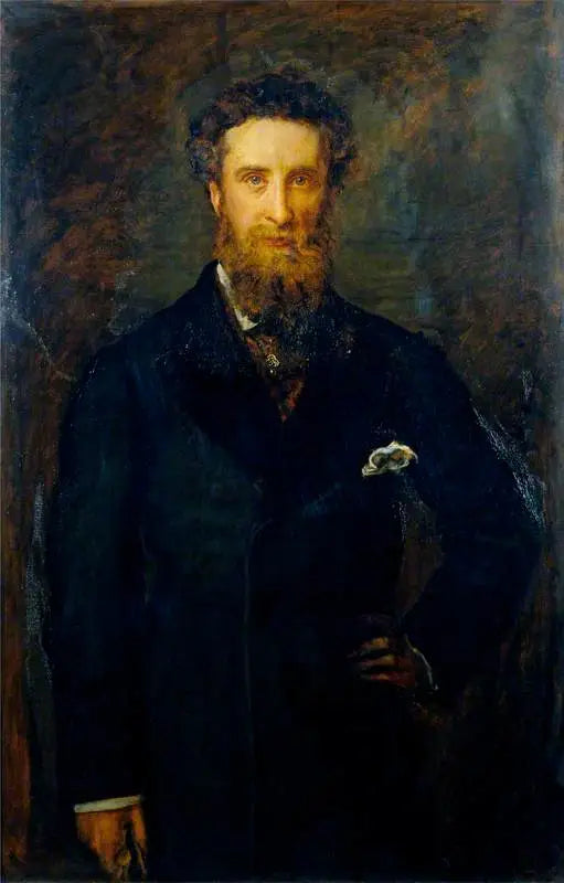 Edward Robert Bulwer Lytton (1831–1891), 1. Graf Lytton - John Everett Millais