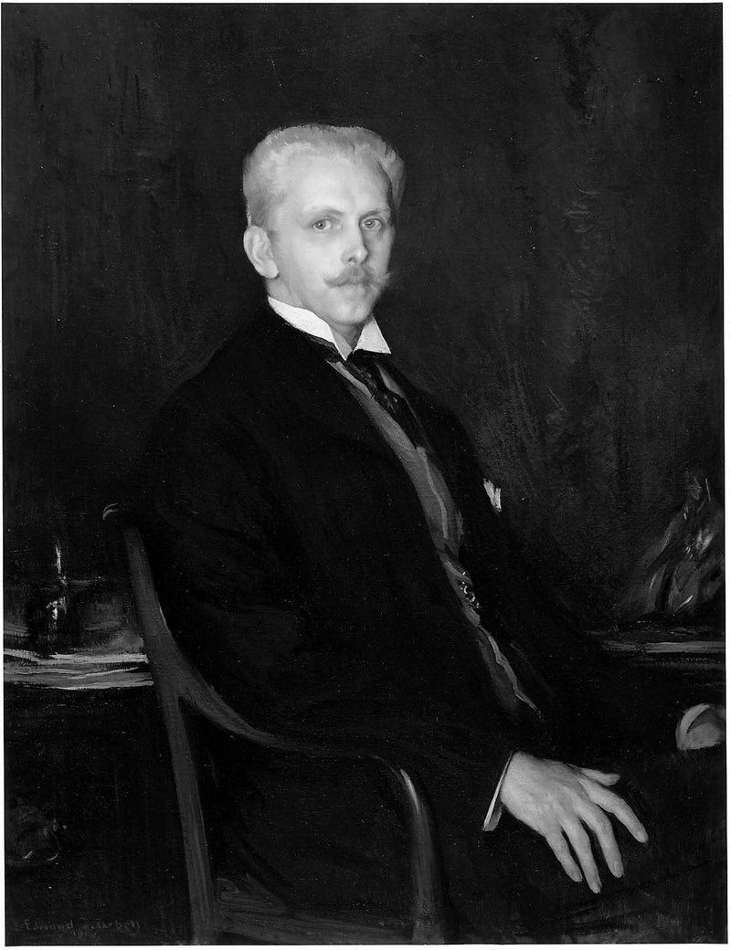 Edward Robinson - Edmund Charles Tarbell