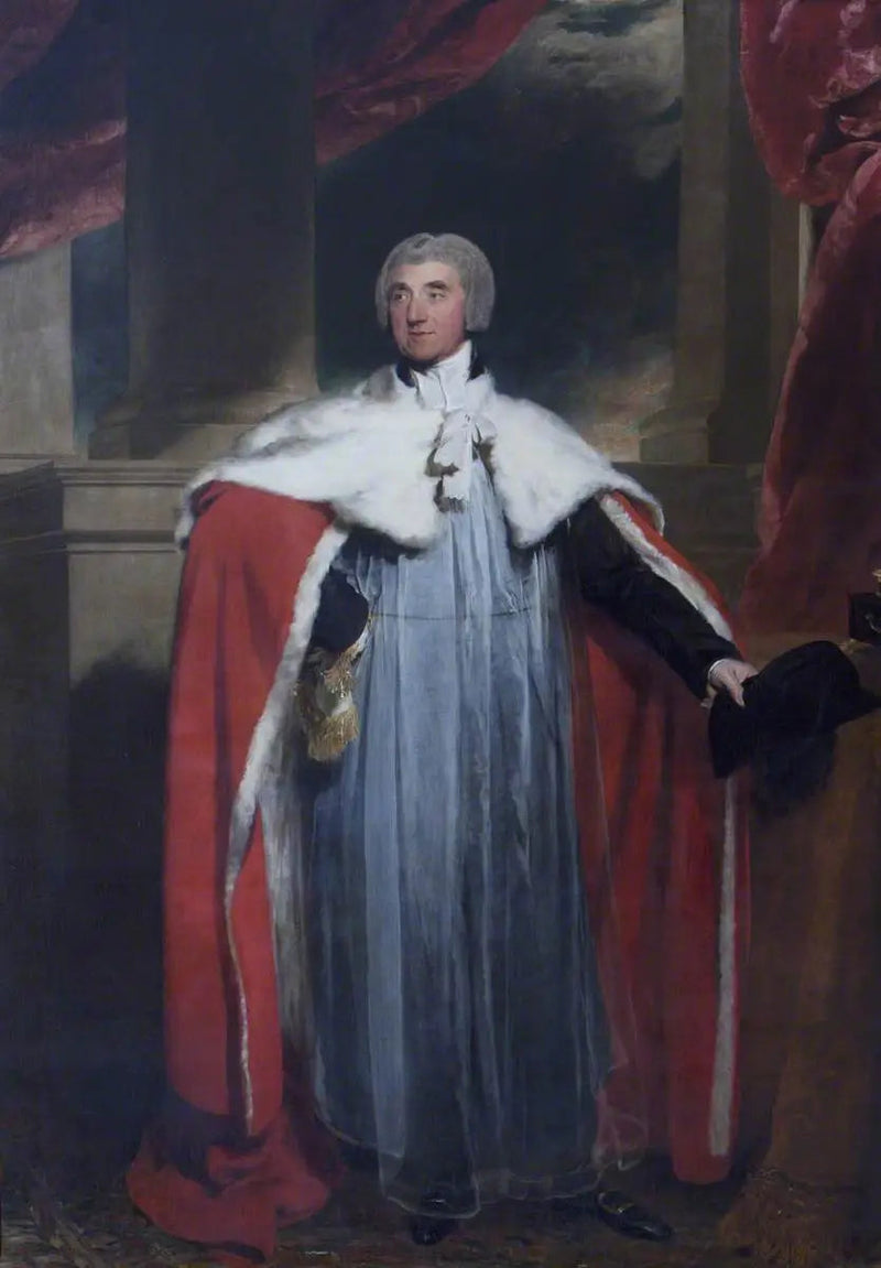 Edward Venables Vernon Harcourt (1757-1847) als Erzbischof von York - Thomas Lawrence