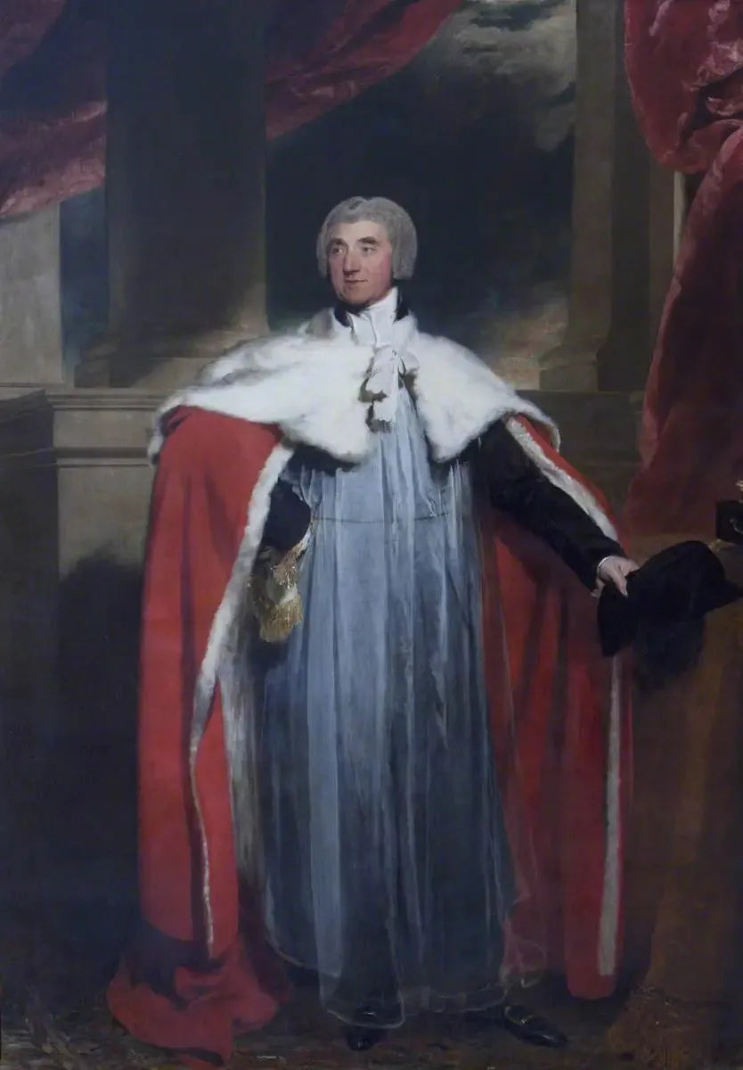 Edward Venables Vernon Harcourt (1757-1847) als Erzbischof von York - Thomas Lawrence