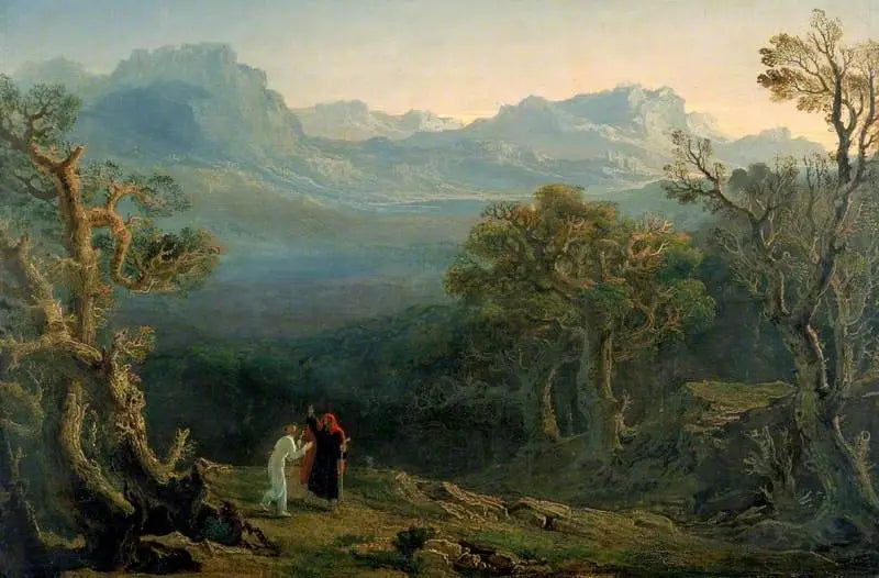 Edwin und Angelina - John Martin
