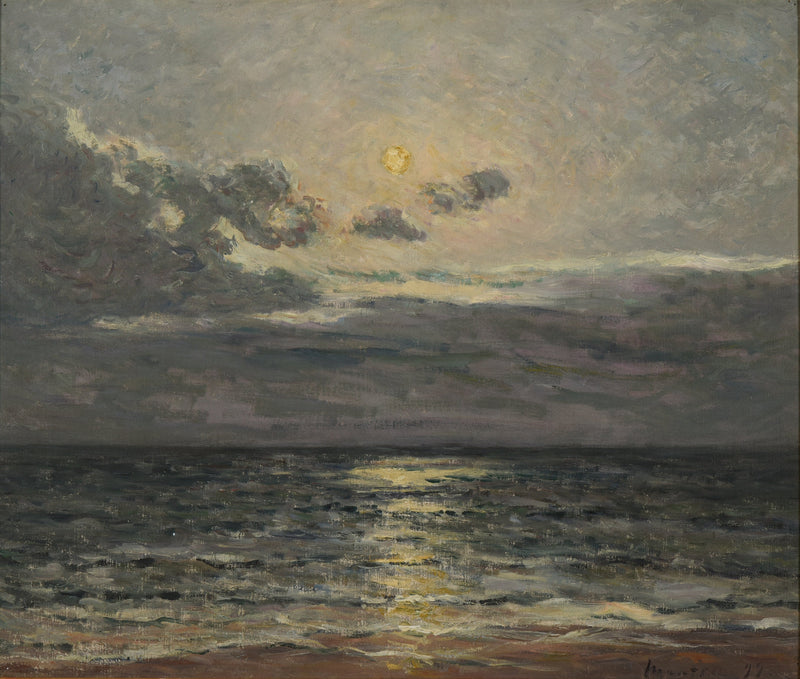 Mondschein-Effekt - Maxime Maufra