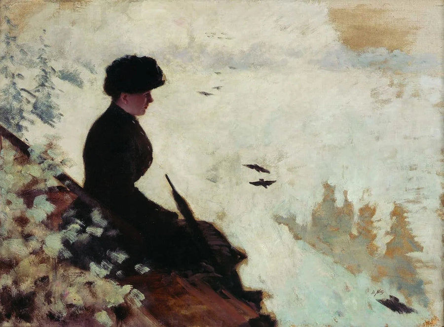 Schneeeffekt - Giuseppe De Nittis