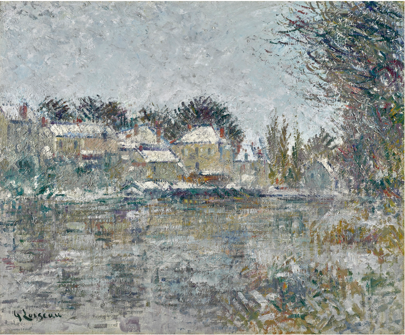 Schneeeffekt - Gustave Loiseau