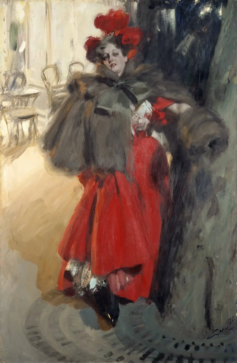Nachtwirkung - Anders Zorn