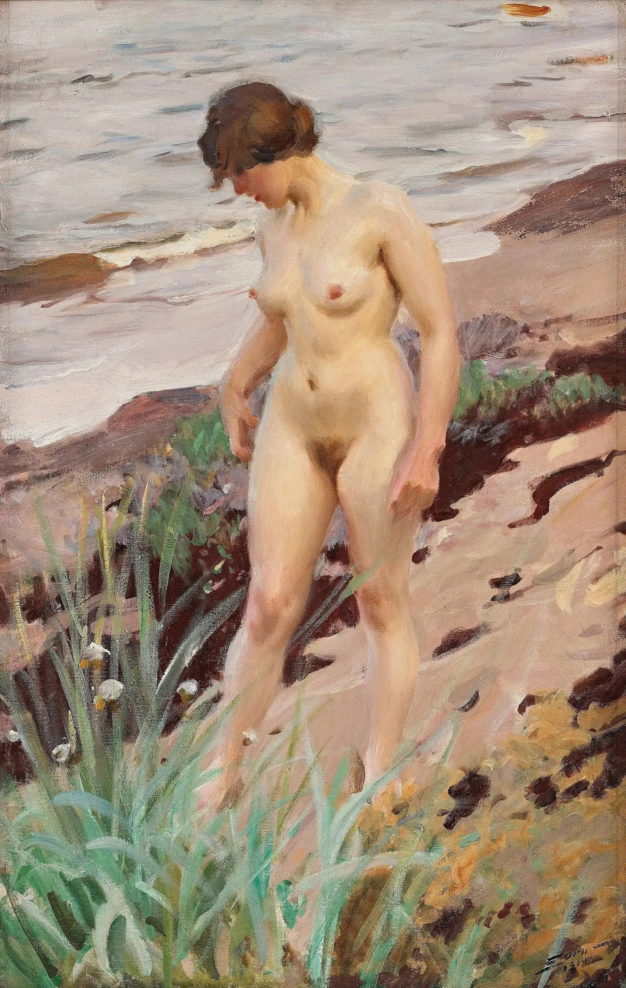Sandhamn-Effekt - Anders Zorn