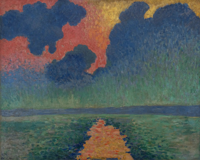 Sonnenlichteffekte auf Wasser - André Derain