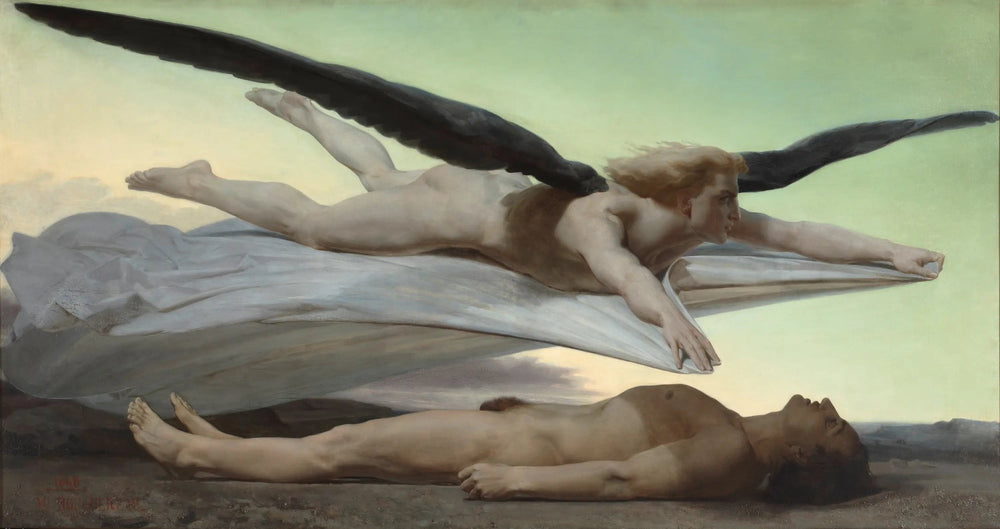 Égalité devant la mort - Bouguereau image 1 copie de tableau peinte à la main