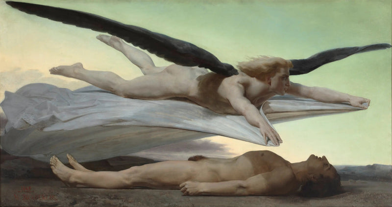 Gleichheit vor dem Tod - Bouguereau