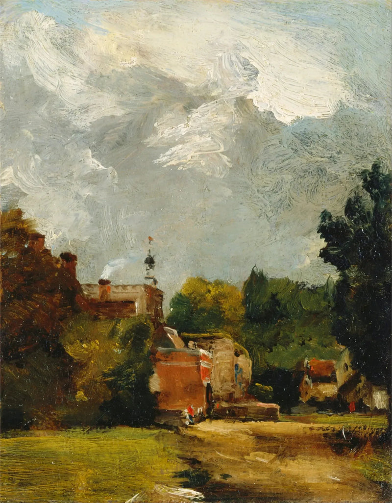East Bergholt Kirche - John Constable