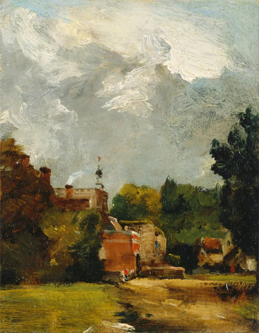 East Bergholt Kirche - John Constable