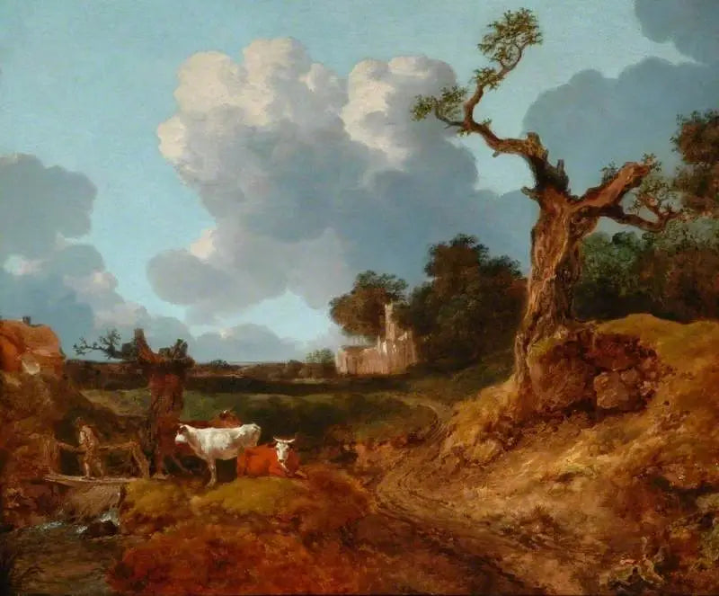 Elmsett-Kirche, Suffolk - Thomas Gainsborough