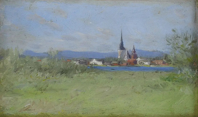 Mora-Kirche - Anders Zorn