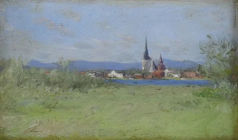 Mora-Kirche - Anders Zorn