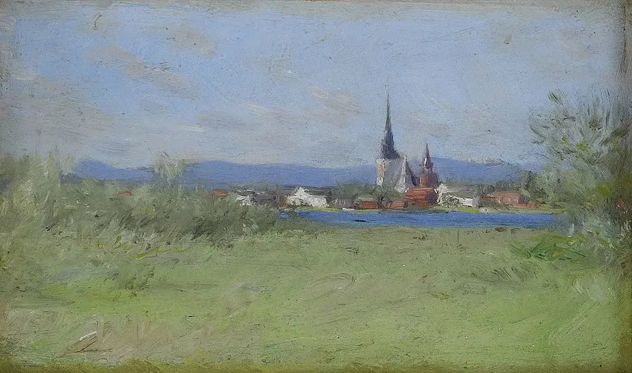 Mora-Kirche - Anders Zorn